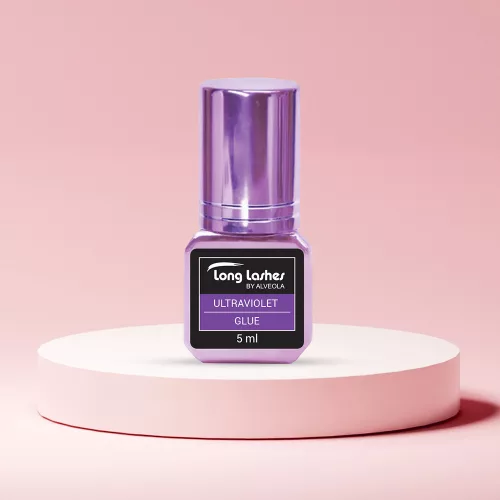 Long Lashes ULTRAVIOLET UV LED műszempilla ragasztó 5ml