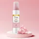 Long Lashes tejszínhab állagú szempilla-és szemöldök sampon - Eper illatú 100ml