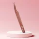 Long Lashes Pro Fiber Volume csipesz - Keskeny fejű, Bronz
