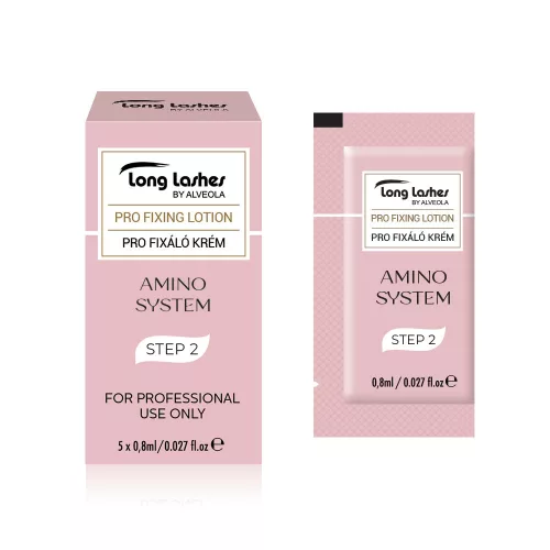 Long Lashes Pro Amino System Fixáló krém 5x0,8ml