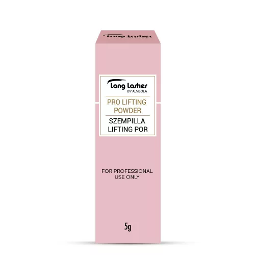 Long Lashes Pro szempilla lifting por 5g