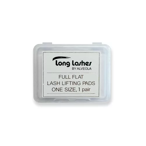 Long Lashes Full Flat öntapadós szempilla lifting pad- 1 pár