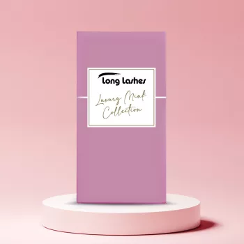 Long Lashes Luxury Mink Volume műszempilla CC/0,07 -9mm
