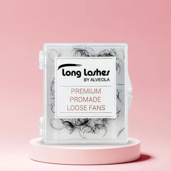   Long Lashes 4D Premium Promade Ömlesztett műszempilla CC/0,07 8mm