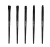 Long Lashes WonderBrow Pro szemöldök ecset készlet 5db