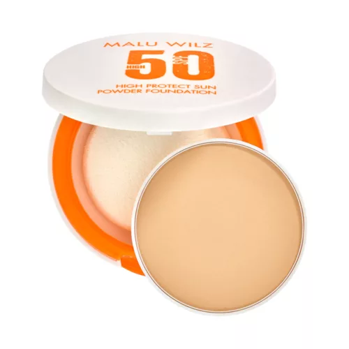 Malu Wilz High Protect Sun alapozó púder SPF50 Nr.60