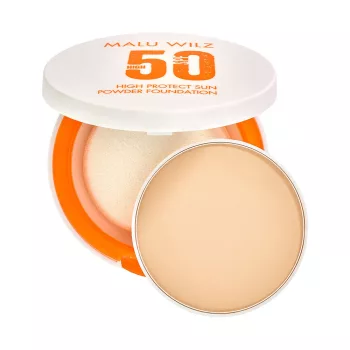 Malu Wilz High Protect Sun alapozó púder SPF50 Nr.90