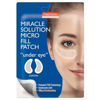   PureDerm Szem környék kezelő mikrotűs anti-aging bőrtapasz 2db