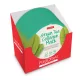 PureDerm Green Tea maszk circle 24 db/csom.