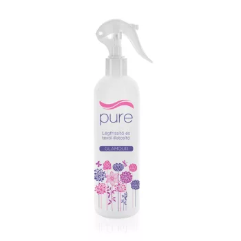 Pure Glamour Légfrissítő és textil illatosító 250ml