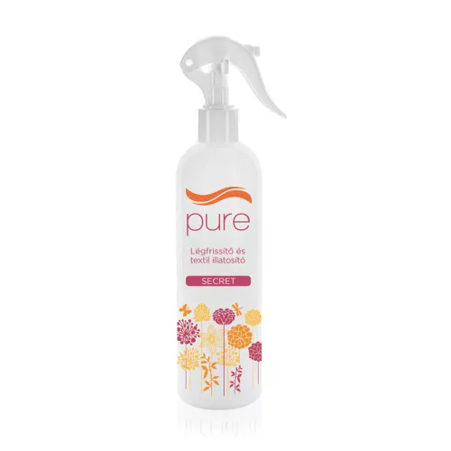 Pure Secret Légfrissítő és textil illatosító 250ml