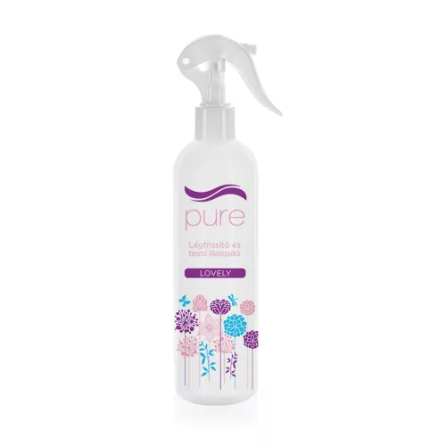 Pure Lovely Légfrissítő és textil illatosító 250ml