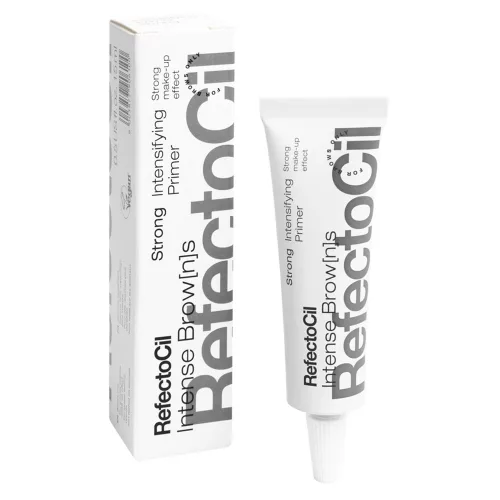 RefectoCil Intense Brow[n]s alapozó gél erős 15ml