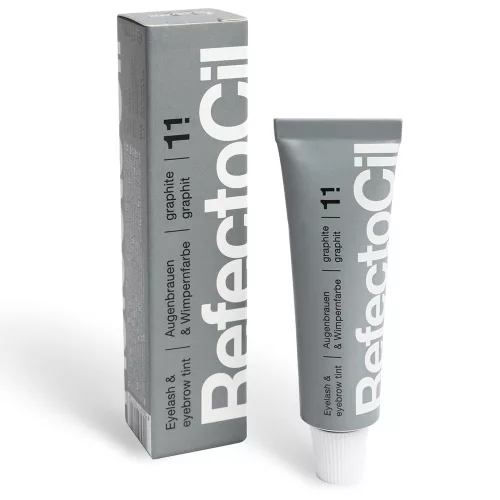 RefectoCil szempilla- és szemöldökfesték 1.1 GRAFIT SZÜRKE 15ml