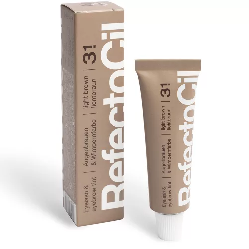 RefectoCil szempilla-és szemöldökfesték 3.1 VILÁGOSBARNA 15ml