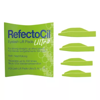 RefectoCil Ultra szempilla lifting szilkon pad szett