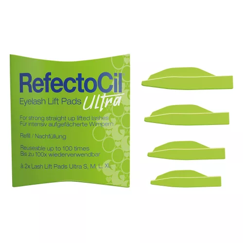 RefectoCil Ultra szempilla lifting szilkon pad szett