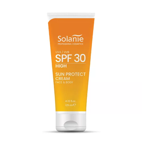 Solanie SPF30 napozókrém arcra és testre 122ml