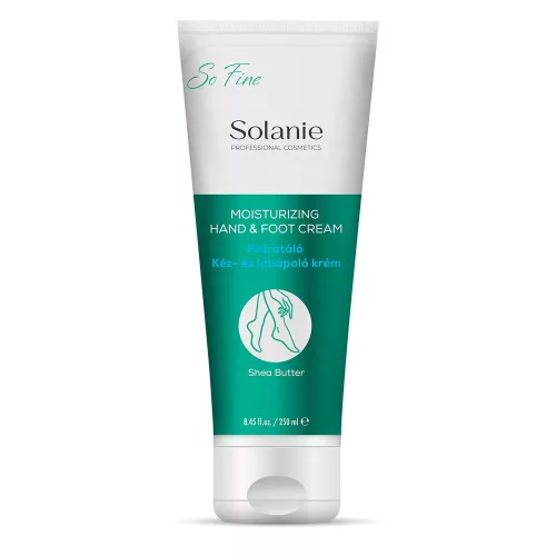 Solanie So Fine Hidratáló kéz- és lábápoló krém sheavajjal 250ml