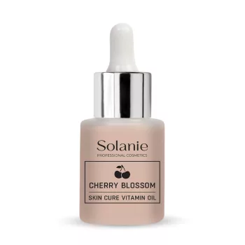   Solanie So Fine Bőrápoló olaj E Vitamin - cseresznyevirág 15ml