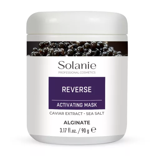 Solanie Alginát Kaviár aktiváló maszk  tégelyes 90g
