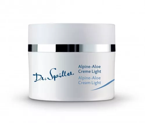 Dr.Spiller Alpesi Aloe krém Light 50ml