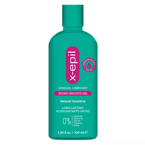 X-Epil Érzéki síkosító gél Natural Sensitive 100ml