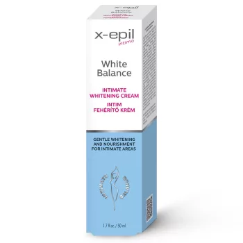 X-Epil Intimo White Balance intim fehérítő krém 50ml