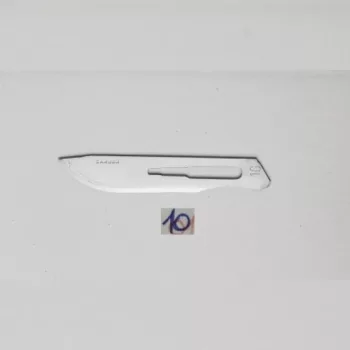 ProSafe steril acél pedikűr késpenge #10 100db