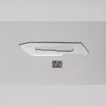 ProSafe steril acél pedikűr késpenge #20 100db