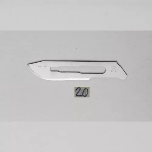 ProSafe steril acél pedikűr késpenge #20 100db