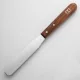 Rozsdamentes széles acél spatula 21,5cm