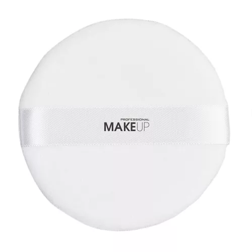 Make Up pamut sminkszivacs 8 cm fehér