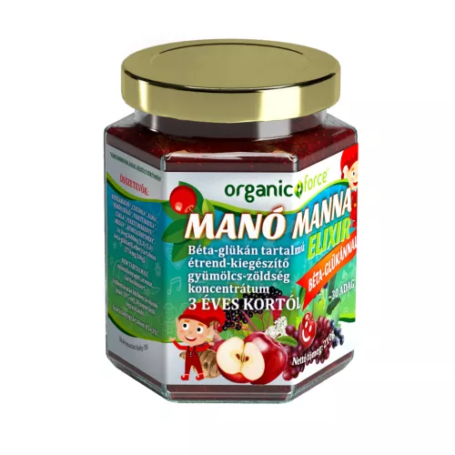 Manó Manna Elixír 210g - organic force