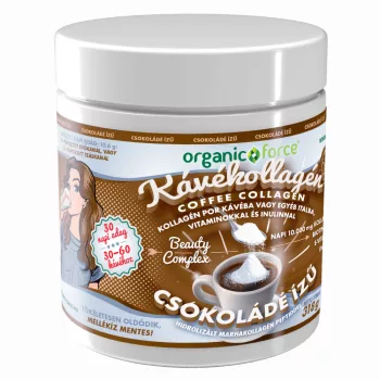  Coffee Collagen - KávéKollagén CSOKOLÁDÉ 318g - organic force
