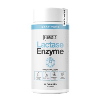 PureGold Lactase Enzyme 60 kapszula