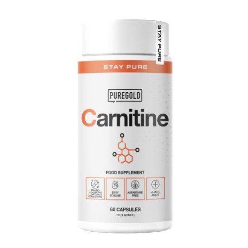 PureGold Carnitine 60 kapszula