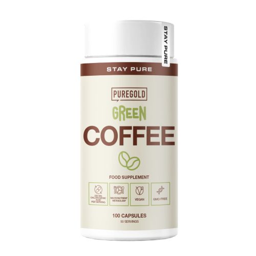 PureGold Green Coffee 100 kapszula