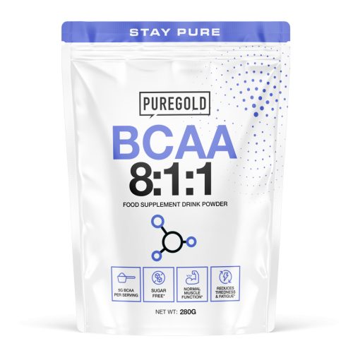 PuregGold BCAA 8:1:1 280g