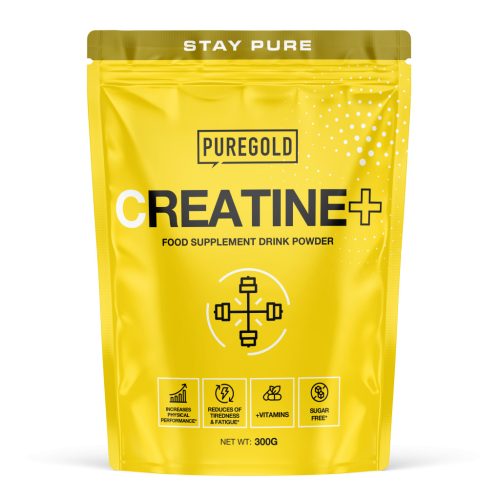 PureGold Creatine+ 300g