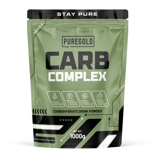 PureGold Carb Complex Orange Juice 1000g