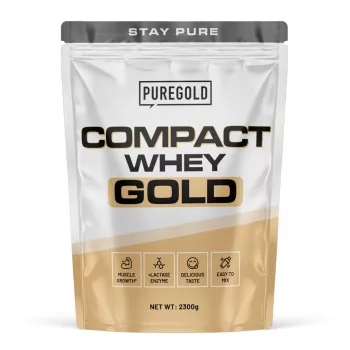 PureGold Compact Whey Gold fehérjepor 2300g