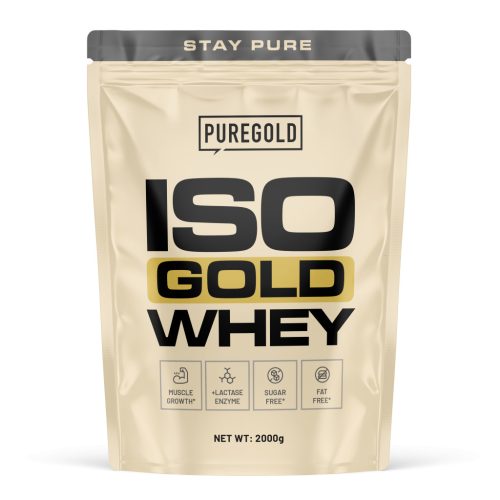 PureGold Iso Whey Gold fehérjepor 2000g