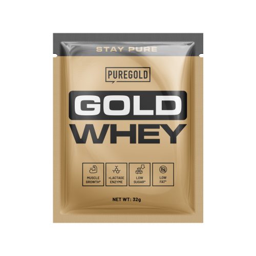 PureGold Whey Gold 1 karton (32gx10db)