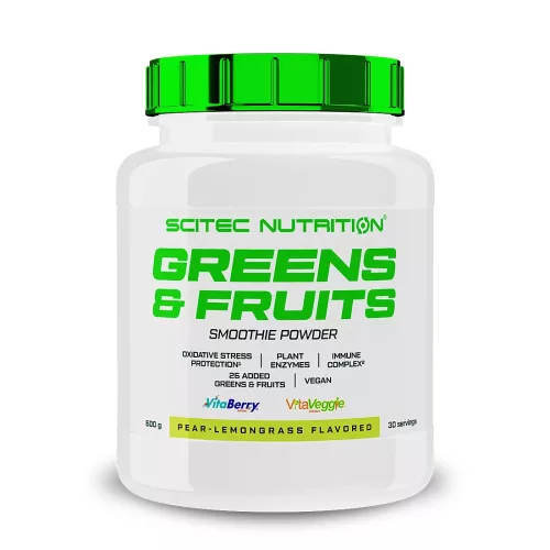 Scitec Nutrition Vita Greens & Fruits 600gr