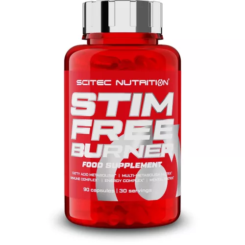 Scitec Stim Free Burner 90 kapszula