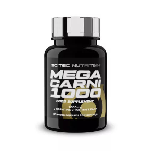 Scitec Nutrition Mega Carni 1000 - 60 kapszula