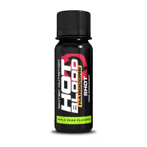 Scitec Nutrition Hot Blood Hardcore Shot 1 karton (60mlx20db)