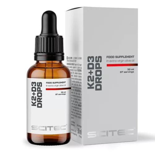 Scitec Nutrition K2+D3 cseppek 30ml