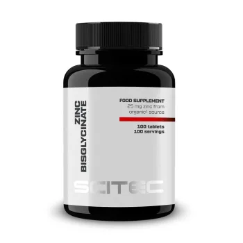 Scitec Nutrition Zinc Bisglycinate 100 tabletta